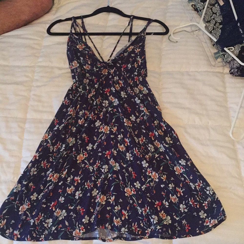 Floral Dress, Size Small